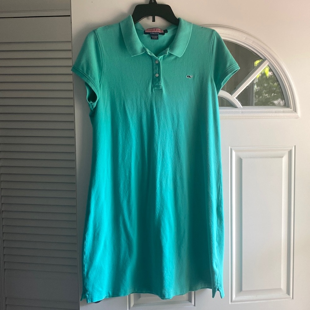 Ladies vineyard, vines polo dress
